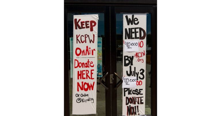 KCPW FM-88.3 is offered — to KUER and PBS Utah