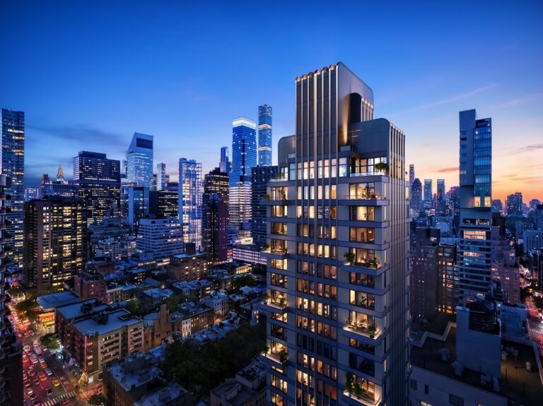 The Treadwell Nears Completion At 249 East 62nd Road on Manhattan’s Higher East Facet