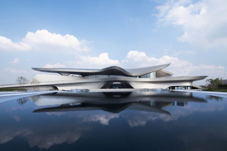 Chengdu Science Fiction Museum / Zaha Hadid Architects
