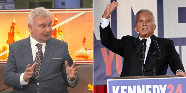 Eamonn Holmes points Robert F Kennedy sinister warning over presidential bid: ‘Do not do that’