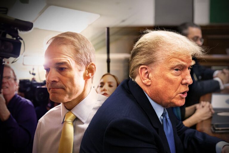 Jim Jordan and Donald Trump’s embarrassing week reminds us: MAGA “powerful guys” are cowards at coronary heart