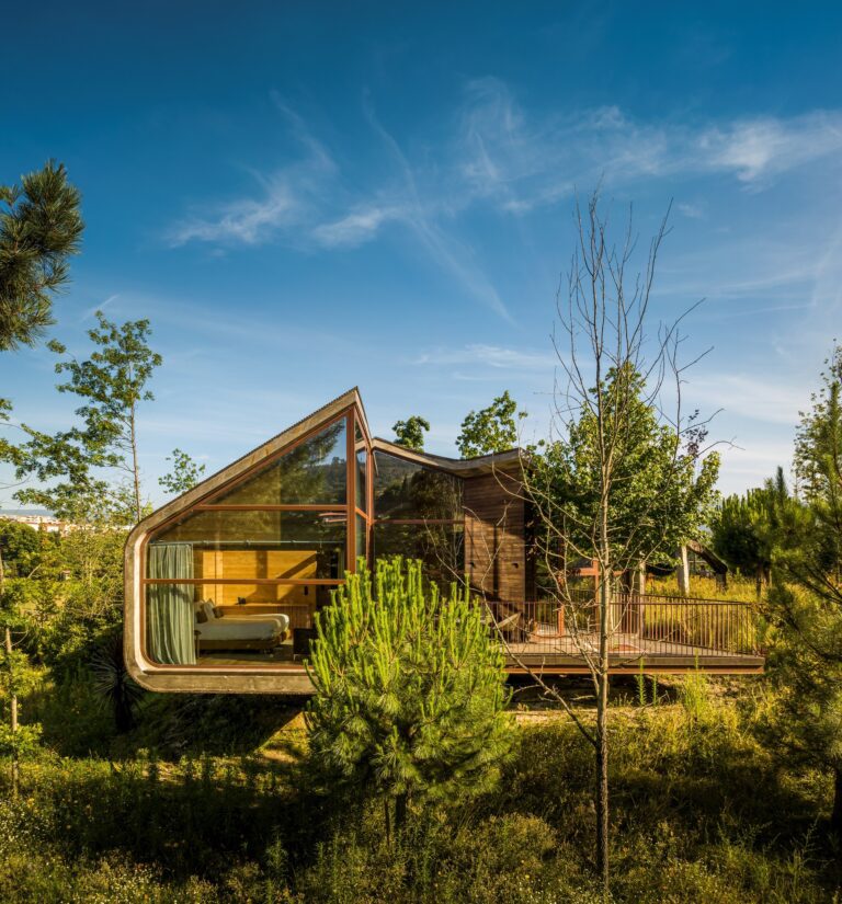 Lavandeira Douro Nature & Wellness / FCC Arquitectura