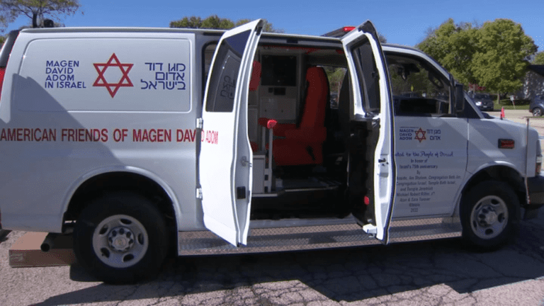 Six Chicago-area synagogues accomplice to ship ambulance to Israel – NBC Chicago