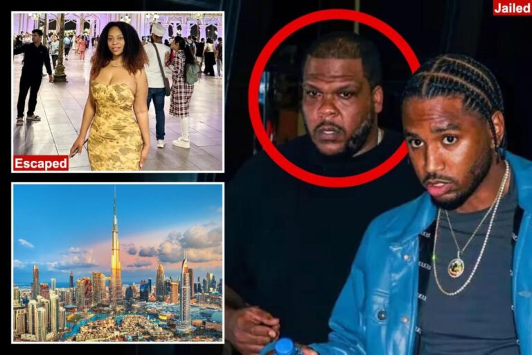 Trey Songz’s bodyguard jailed in Dubai amid warnings over sharia legislation