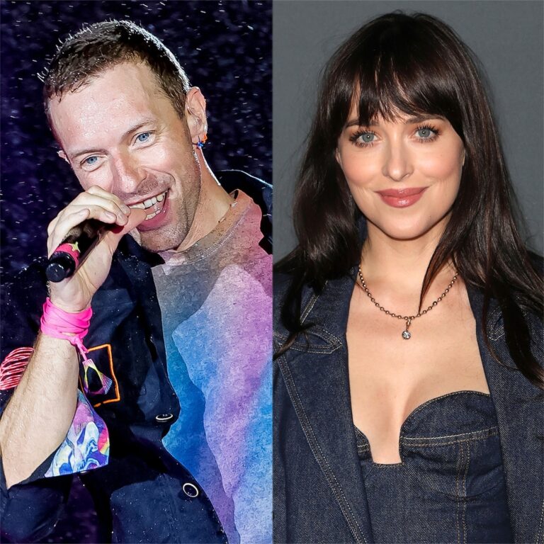 Proof Dakota Johnson and Chris Martin’s Romance Is Pure Magic
