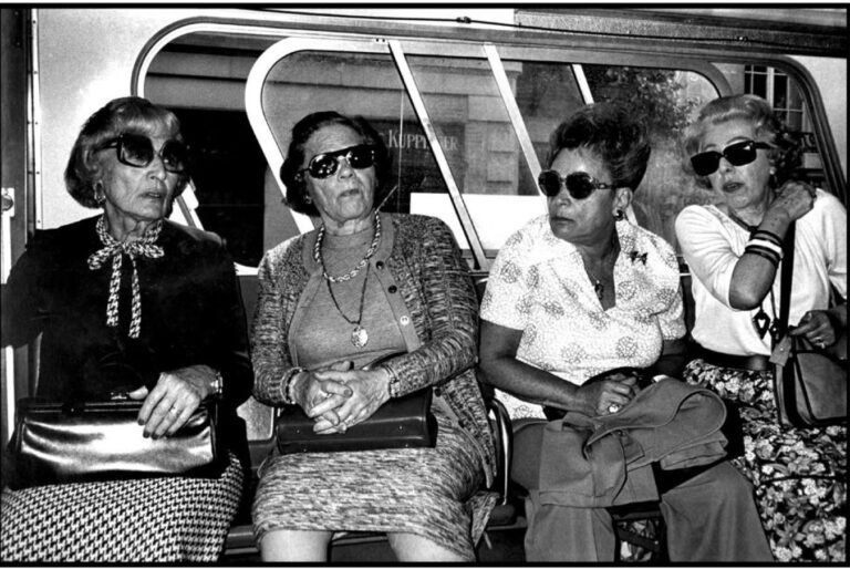 Salimah Ali, Donna Bassin, Donna Ferrato, Flo Fox, Meryl Meisler, West Murray, Tziporah Salamon, Edwina Sandys, and Sheila Schwid