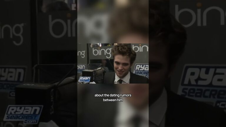 Robert Pattinson Shut Down the Interview After This Query