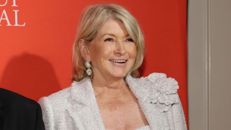 Martha Stewart is ‘turkeyed out’ and canceled her Thanksgiving dinner
