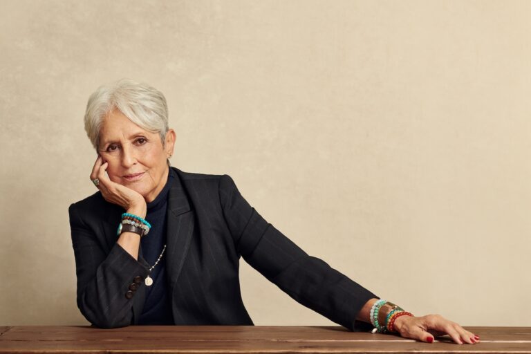 Nobody is aware of Joan Baez’s story just like the pal who put it on movie