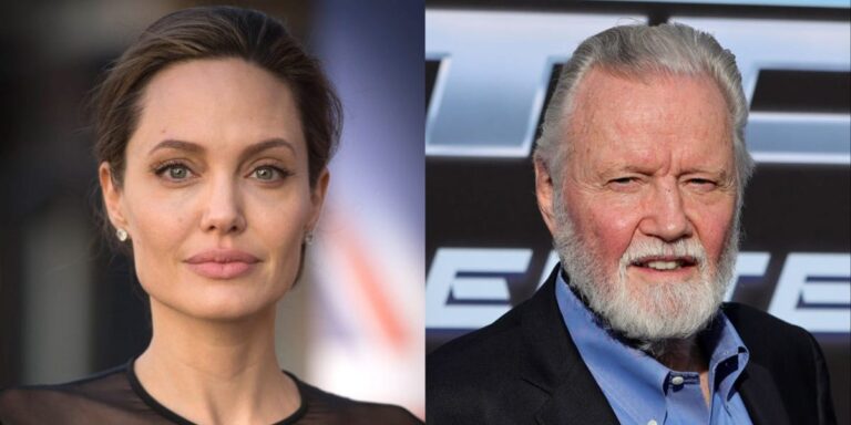 Angelina Jolie’s Dad Jon Voight Slams Her Anti-Israel Stance