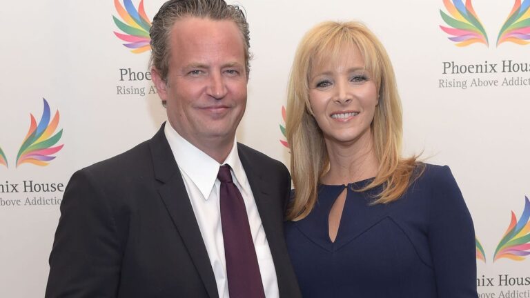 Matthew Perry tribute from ‘Associates’ co-star Lisa Kudrow honors actor
