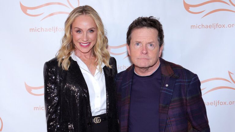 Michael J. Fox is supported by spouse Tracy Pollan and youngsters at his basis’s annual gala benefiting Parkinson’s analysis… after admitting he would have ‘forgiven’ Tracy if she had ‘stepped out’ on marriage