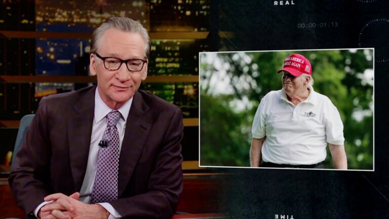 Invoice Maher Says Thanksgiving Is For Combating About Trump — ‘The Different Butterball’