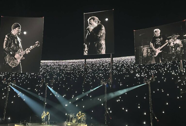 See U2 Play ‘Seconds’ for First Time in Practically 40 Years on the Sphere