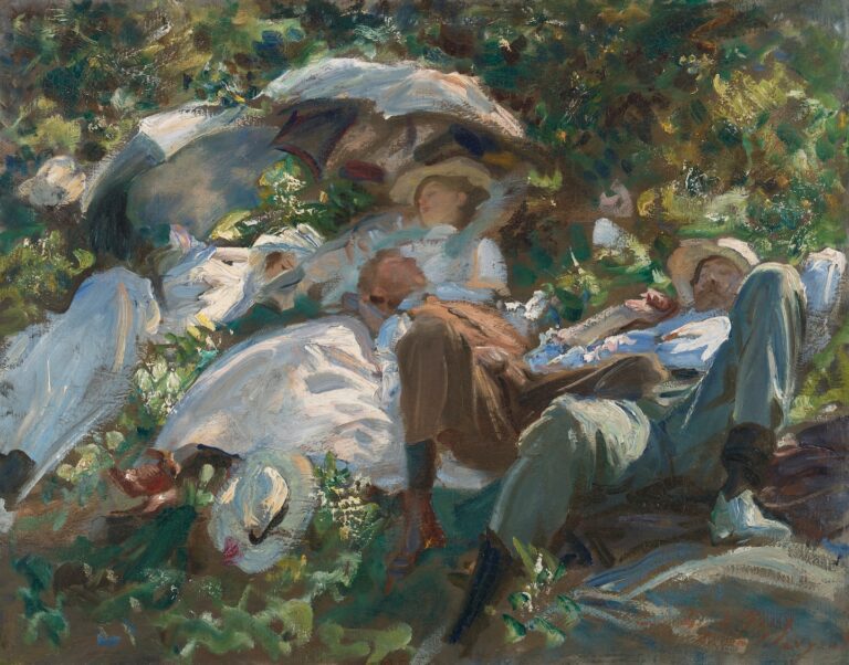 New John Singer Sargent present unites Madame X and Dr. Pozzi. Sparks fly.