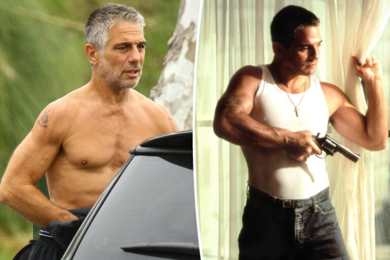 Tony Danza stuns beachgoers with ‘ripped’ bod at age 72