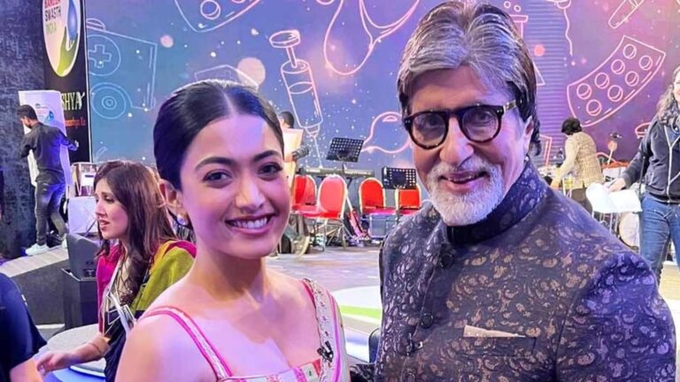 Amitabh Bachchan reacts to viral Rashmika deepfake video, requires authorized motion | Bollywood
