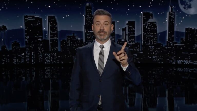 Jimmy Kimmel Ruthlessly Roasts ‘Tweedle-Even-Dumber’ Eric Trump