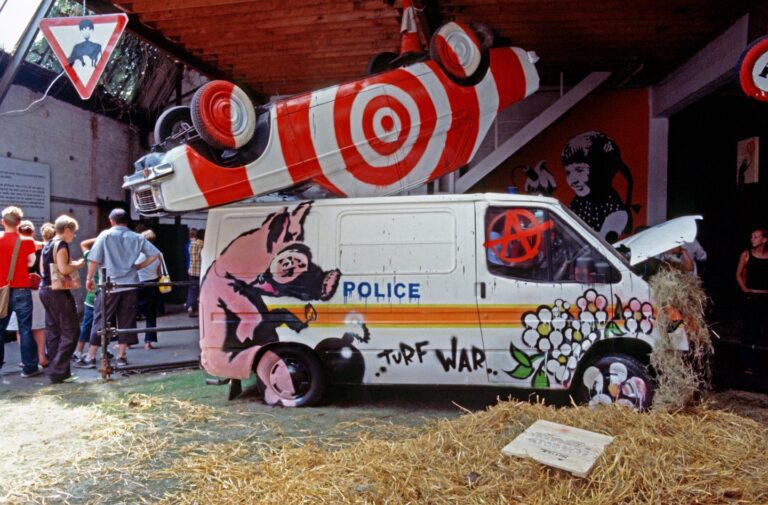 Banksy seems to disclose actual identify in outdated Radio 4 interview