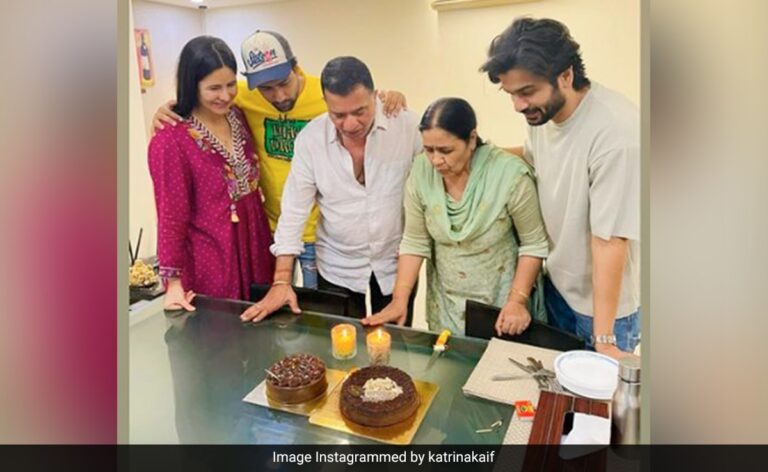 The One With Katrina Kaif And The Kaushals’ Fam-Jam