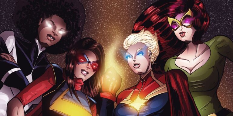 Comedian E-book Crew-Ups With the Marvels