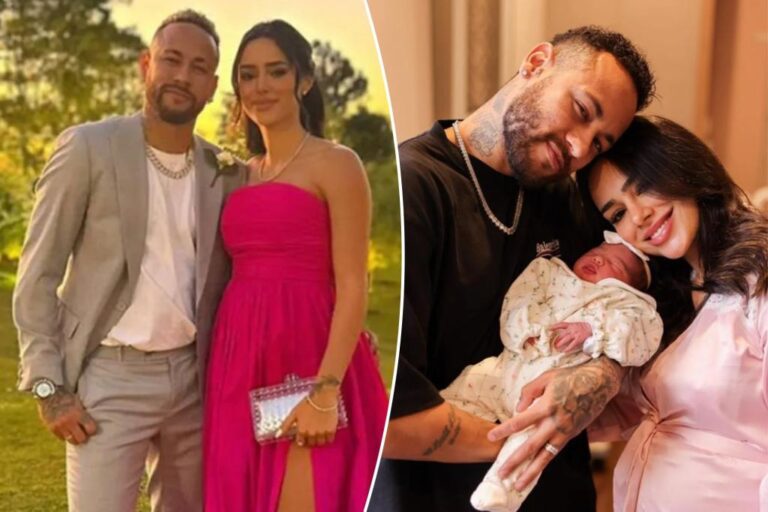 Neymar, girlfriend Bruna Biancardi cut up after alleged DMs leak