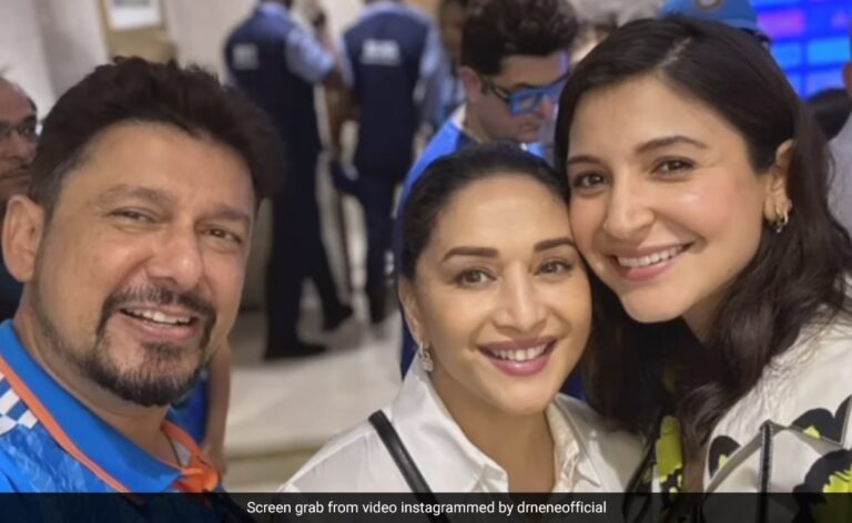 ICYMI, Madhuri Dixit, Shriram Nene And Anushka Sharma In One Body