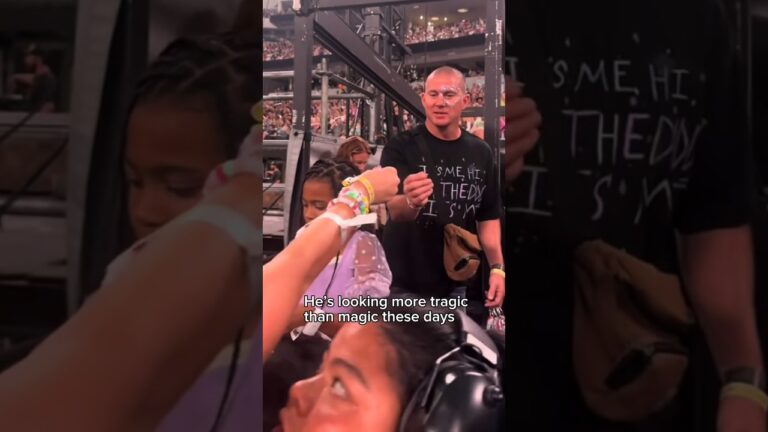 CELEBRITIES I SAW AT THE TAYLOR SWIFT CONCERT!