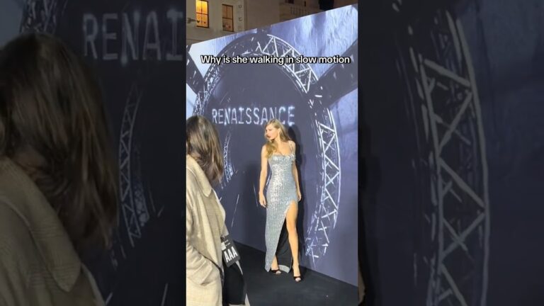 Celebrities I Noticed At The Beyonce Renaissance Premiere *Taylor Swift*