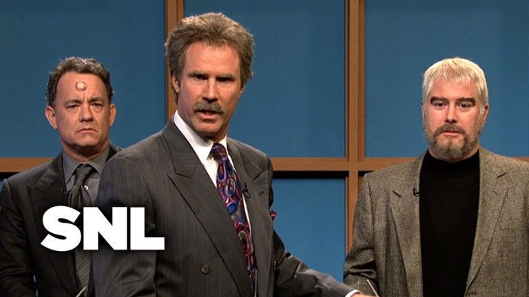 Celeb Jeopardy! Kathie Lee, Tom Hanks, Sean Connery, Burt Reynolds – SNL