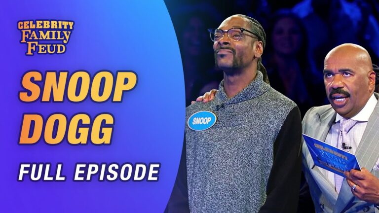 Snoop Dogg vs. Sugar Ray Leonard (Full Episode) | Superstar Household Feud