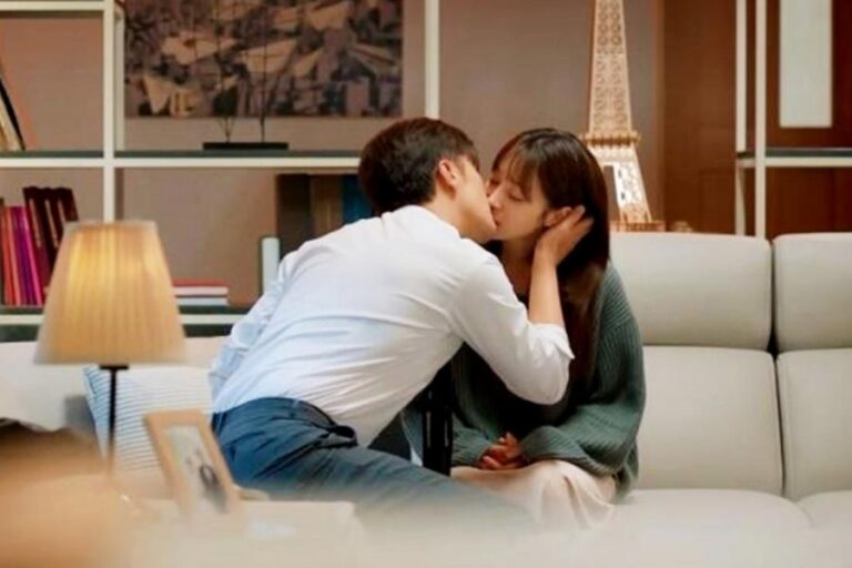 Sung Hoon And Jung Yoo Min Reconcile With A Tearful Kiss In “Excellent Marriage Revenge”