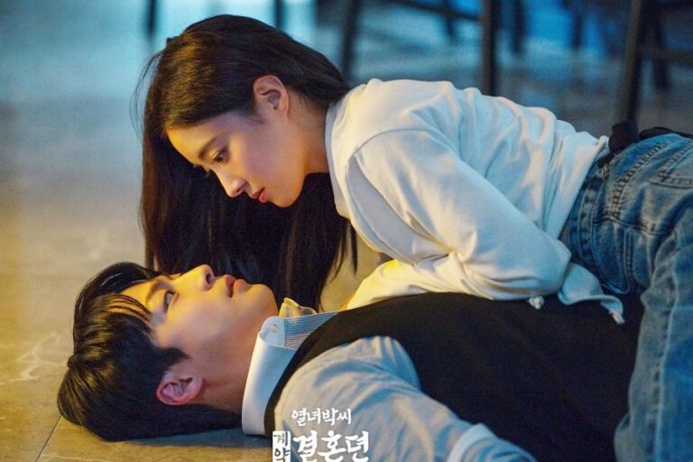 “The Story Of Park’s Marriage Contract” Rankings Rise To New All-Time Excessive