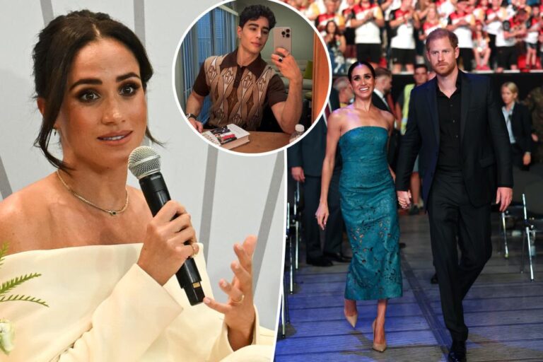 Meghan Markle ‘may be dropped’ by expertise company over Omid Scobie’s new guide: knowledgeable