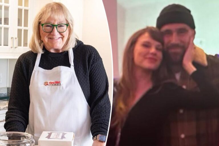 Donna Kelce will not spend Christmas with Travis, Taylor Swift