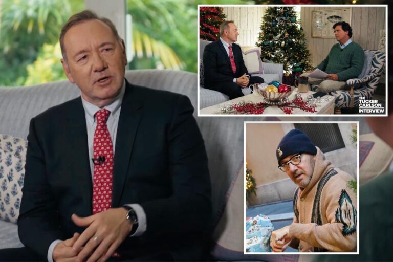 Kevin Spacey’s Frank Underwood teases presidential run in bonkers Tucker Carlson interview