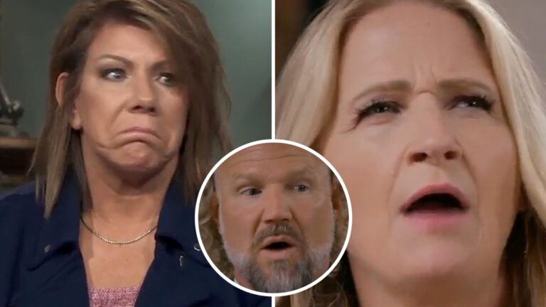 Meri Brown Particulars ‘Very, Very Painful Scenario’ with Kody And His Wedding ceremony Ring After Christine Blabs Household Secret