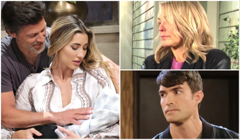 Days of Our Lives: Will Holly’s DNA Concept Expose Sloan’s Child Reality?