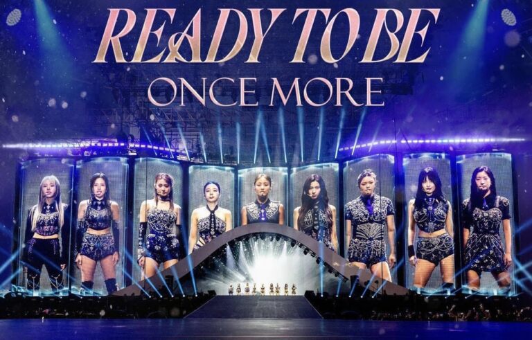 TWICE Broadcasts ‘READY TO BE’ Encore Present in Las Vegas