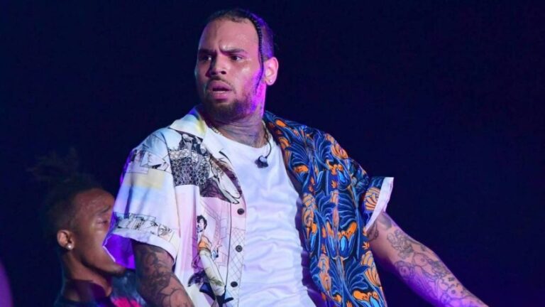 Chris Brown Roasted By Followers For New Throwback Picture