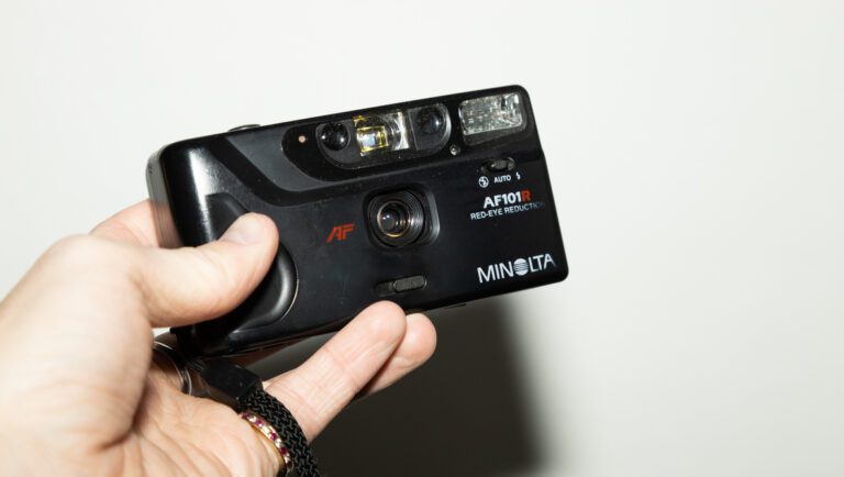 The Digital camera That Follows Me All over the place