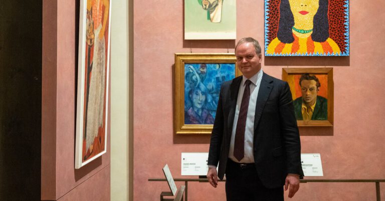 Former Uffizi Director Eike Schmidt Toys With Operating for Mayor of Florence