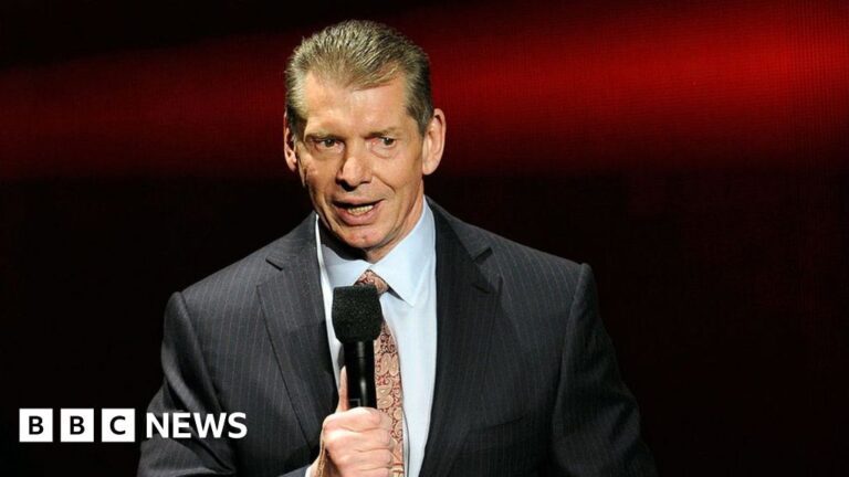 WWE boss Vince McMahon quits after sex-trafficking lawsuit