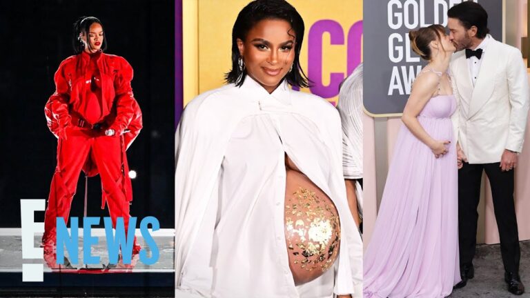 See Celebrities Who Welcomed Infants In 2023 | E! Information