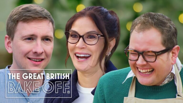 Better of Celeb Bake Off 2018 ft. Alan Carr, Tim Minchin, Teri Hatcher, Joe Lycett & extra!