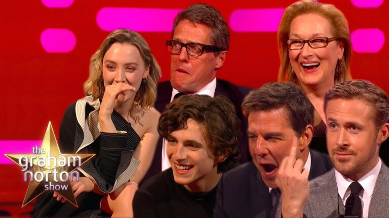 The Finest Celeb Reactions | Half Two | The Graham Norton Present