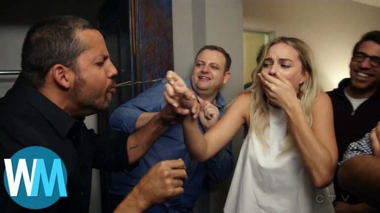 High 10 Instances David Blaine Freaked Out Celebrities