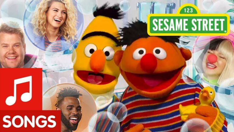Sesame Road: Celebs Sing Rubber Duckie Track with Bert and Ernie