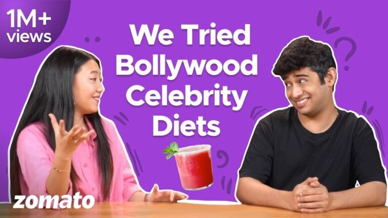 We Tried The Weight loss plan Of Bollywood celebrities | @akshaynayar148 | Tenzing Wang | Meals problem | Zomato
