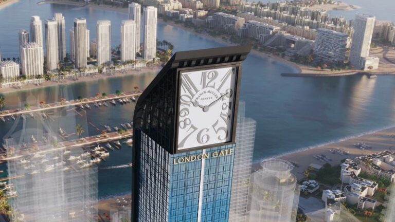 Aeternitas Tower: Dubai is constructing the world’s tallest residential clocktower
